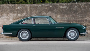 a special and rare aston martin vehicle searches its new owner