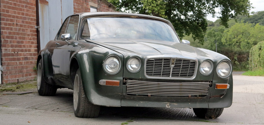 1976 Jaguar XJ-C 12 Front View