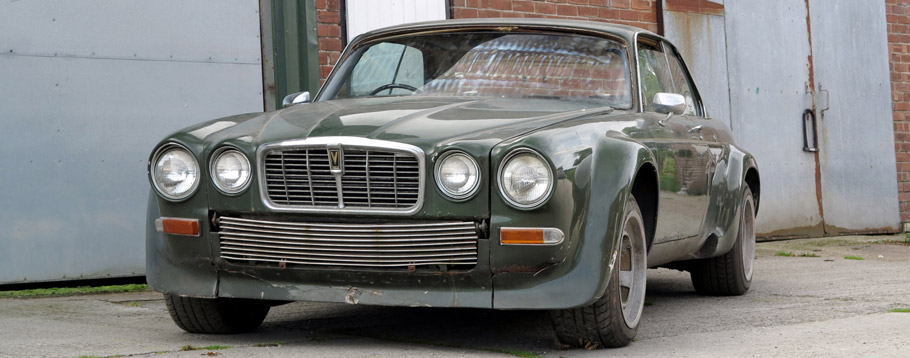 1976 Jaguar XJ-C 12 Front View