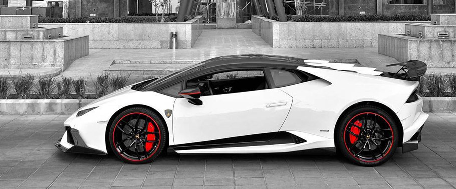 DMC Lamborghini Huracan LP-610 Stage3 Side View