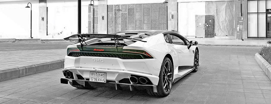 DMC Lamborghini Huracan LP-610 Stage3 Rear View