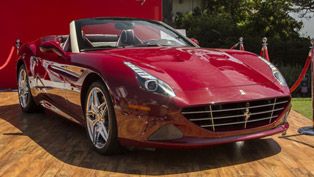 Ferrari Demonstrates A Special California T Model