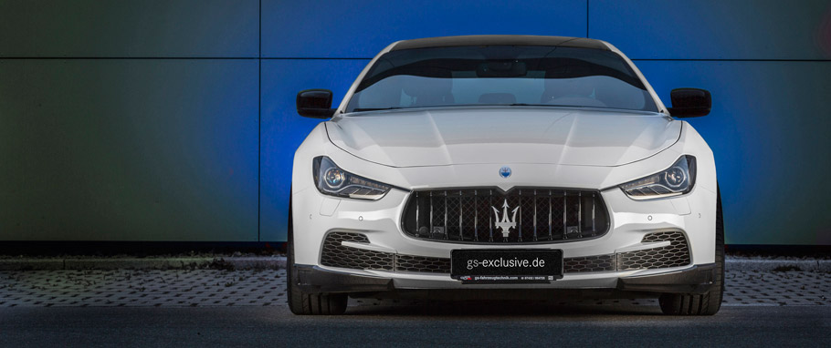 Maserati Ghibli EVO by G&S Exclusive Front View