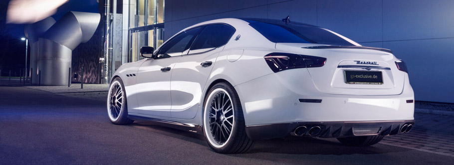 Maserati Ghibli EVO by G&S Exclusive Rear View