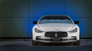 Maserati Ghibli EVO by G&S Exclusive is Way Sportier than You Imagine 