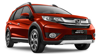 2015 Honda BR-V Prototype With a World Premiere at 2015 GAIKINDO Event