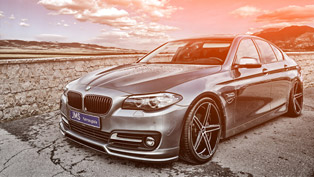 simple but charming: meet jms bmw 5-series facelift