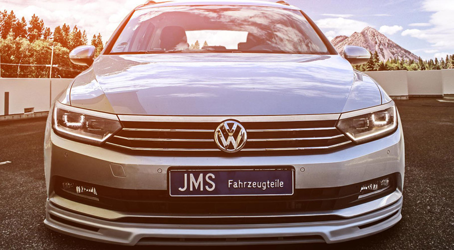 JMS Volkswagen Passat 3C B8 Front View