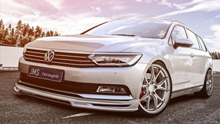 jms releases tuning kit for volkswagen passat