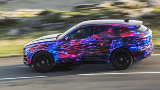 2016 jaguar f-pace will come with even more dynamics and flexibility