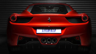 Lithfield Bring Even More Confidence for Ferrari 458