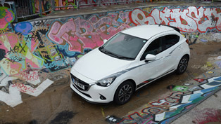 Mazda2 Gets Ingenious Sport Black Special Edition 