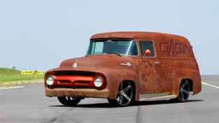 OXIGIN Ford F100 Show Car is Hell of a Truck! And Here is Why