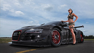 recon mc8 is here! meet a very special 1000hp audi r8 by potter & rich
