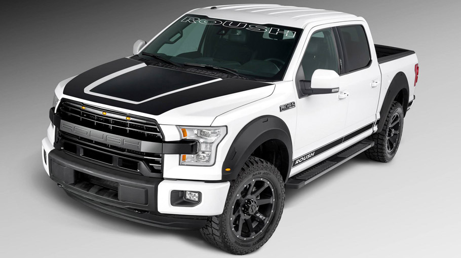 ROUSH F-150 Front View