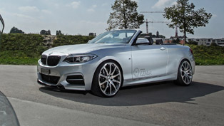 dÄHLer Releases BMW M235i Cabriolet with 390HP