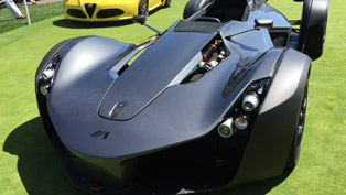 2016 BAC Model Year Mono: Is it Vehicle for Earth's Roads or Is It for Moon Hiking? 