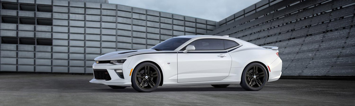 2016 Chevrolet Camaro Side View