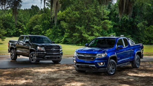 meet the new chevy colorado’s midnight and trail boss editions