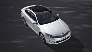 thoroughly revised 2016 kia optima debuts in frankfurt