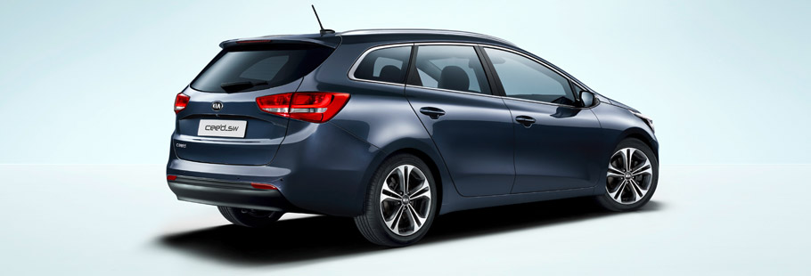 2016 Kia cee'd