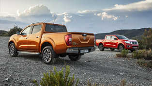 Improved and More Powerful 2016 Nissan NP300 Navara Debuts in Frankfurt
