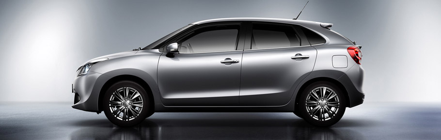 2016 Suzuki Baleno Side View