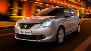 frankfurt motor show meets suzuki baleno