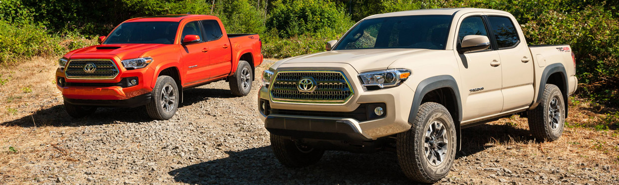 2016 Toyota Tacoma Front View