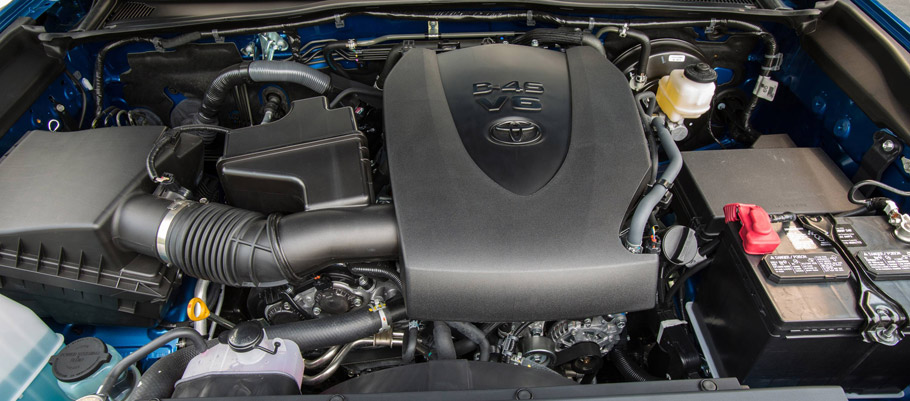 2016 Toyota Tacoma V6 Engine