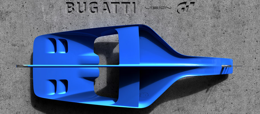 Bugatti Vision Gran Turismo First Teaser