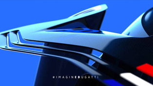Bugatti Further Details the Vision Gran Turismo Concept 