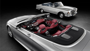 Mercedes-Benz Announces New S-Class Cabriolet. To be Revealed in Frankfurt