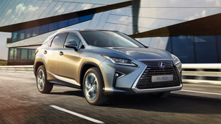 Fourth Generation Lexus RX Debuts in Europe
