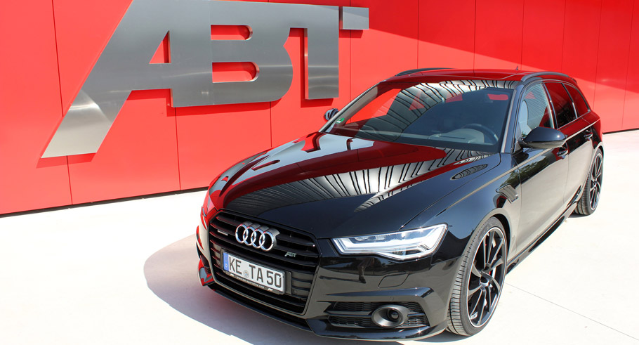 ABT Audi AS6 Fron View