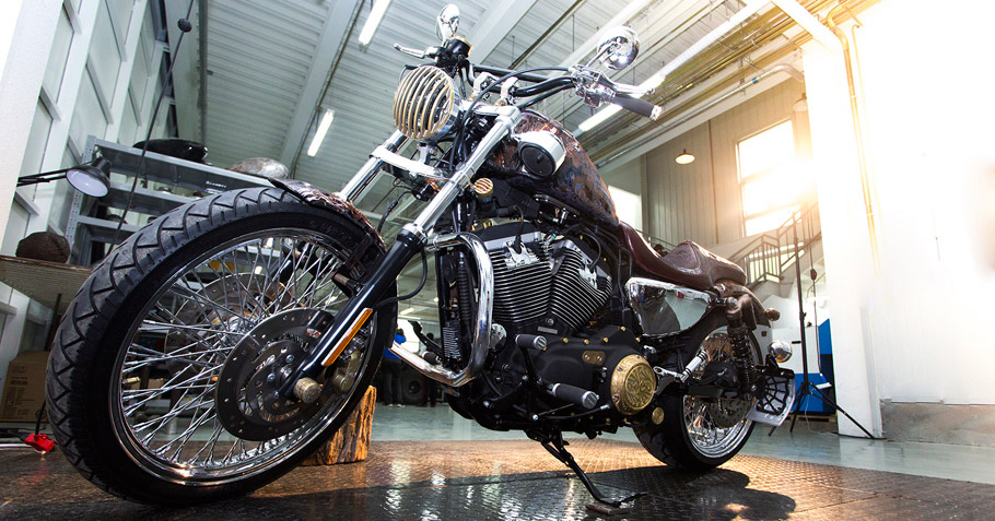 Art Studio Vilner - Beijing Harley Davidson is first completed project