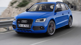 2015 Audi SQ5 TDI Shows Further Details 