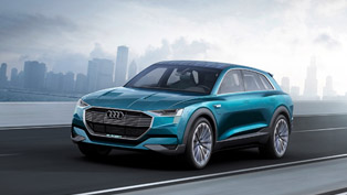 Audi e-tron quattro concept is the Next Tesla Model S Competitor
