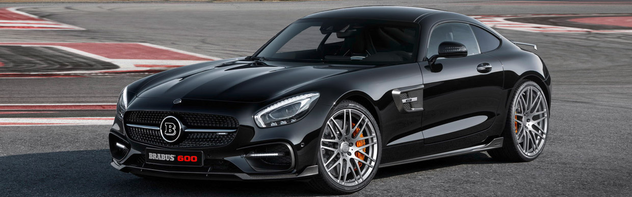 BRABUS Mercedes-AMG GT S Side View