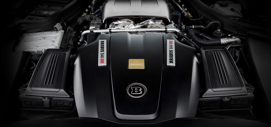 BRABUS Mercedes-AMG GT S  Engine 