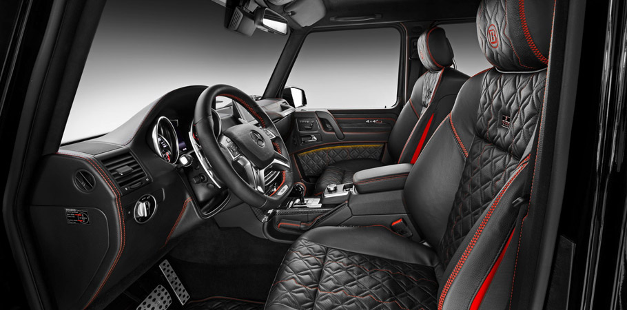 BRABUS Mercedes-Benz G 500 4x4² Interior 