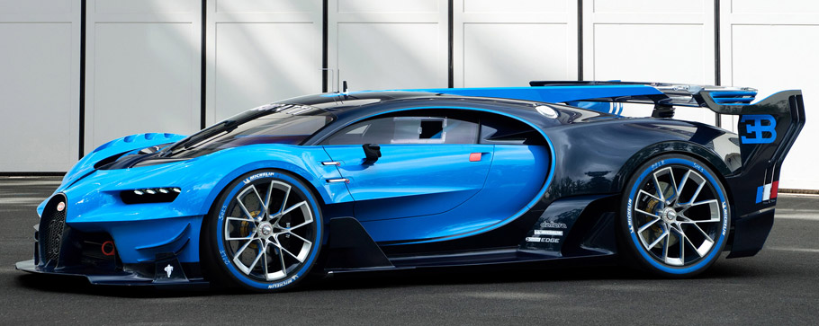 Bugatti Vision Gran Turismo  Side View