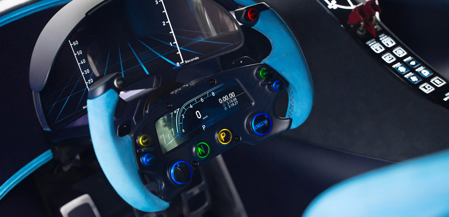 Bugatti Vision Gran Turismo Interior 