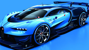 2015 Bugatti Vision Gran Turismo Concept is Here and it is Real!