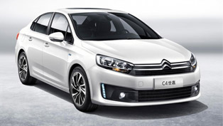 2015 Citroen C4 Saloon Will Conquer the Chinese Roads
