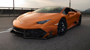 dmc develops stage 4 program for lambo huracan that gives it 1088hp!