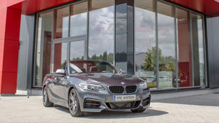 Another BMW M235i Cabriolet Project Mightier than its Stock Brother 