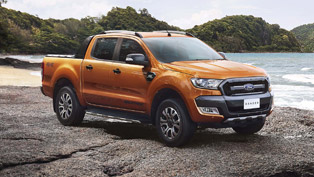 ford ranger wildtrack will debut at 2015 fiaa