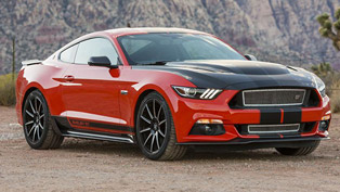 2015 shelby mustang was granted with incredible upgrades
