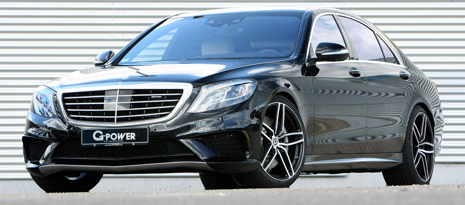 G-POWER Mercedes-AMG S63 Front View